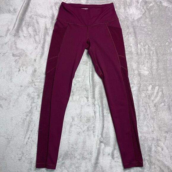 Victoria's Secret Pants - Victoria’s Secret SPORT Knockout Tight Leggings Sheer Mesh Cut Outs, Women’s XS